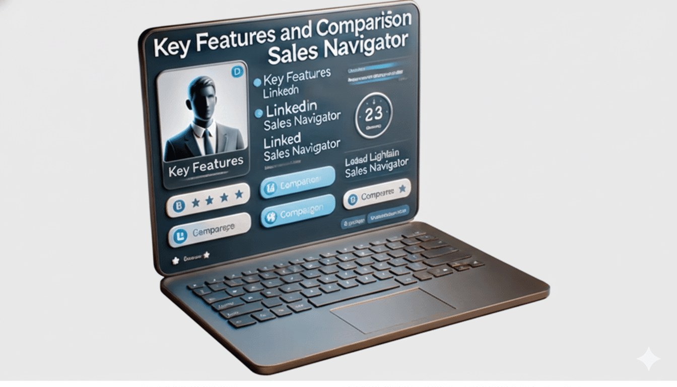 Key Features and Comparison of LinkedIn Sales Navigator - ezsales AI