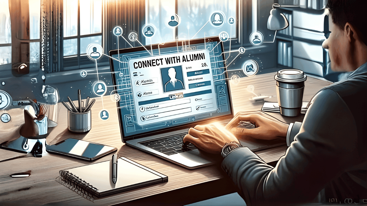 Navigating LinkedIn to Connect with Alumni: A Guide [2024] - ezsales AI